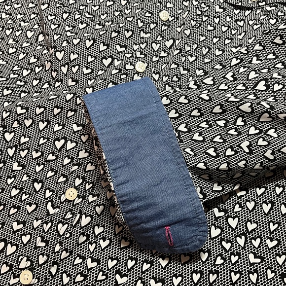 TALBOTS 100% Cotton Button Front Shirt Sz 6 - Picture 8 of 10